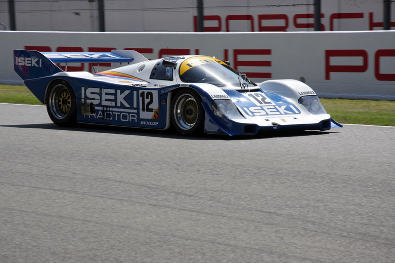Illustration for article titled Group C Cars Up Close At Le Mans Will Make You Long For Days Past